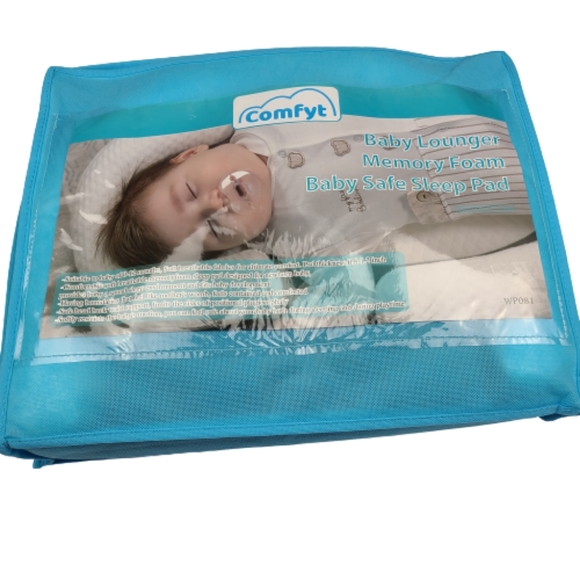 Comfyt Accessories Comfyt Baby Lounger Memory Foam Safe Sleep Pad
